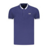 CAVALLI CLASS POLO SHORT SLEEVE MEN BLUE