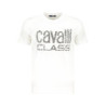 CAVALLI CLASS T-SHIRT MANICHE CORTE UOMO BIANCO