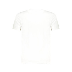 CAVALLI CLASS KURZARM-T-SHIRT HERREN WEISS