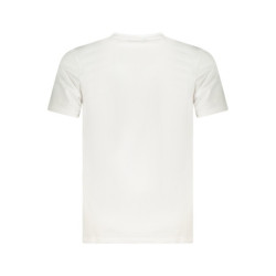 T-SHIRT À MANCHES COURTES CAVALLI CLASS HOMME BLANC