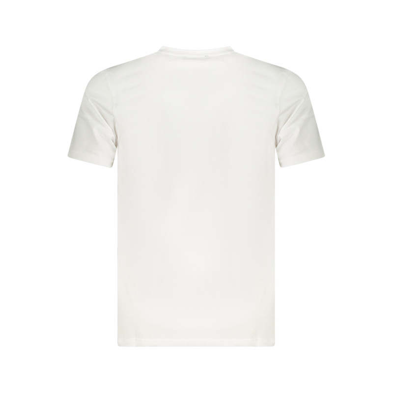 T-SHIRT À MANCHES COURTES CAVALLI CLASS HOMME BLANC