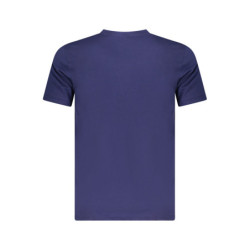 CAVALLI CLASS KURZARM-T-SHIRT HERREN BLAU