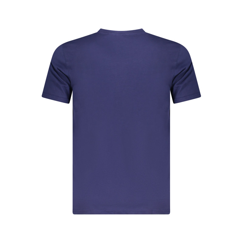 CAVALLI CLASS SHORT SLEEVE T-SHIRT MEN BLUE