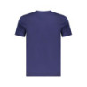 CAVALLI CLASS KURZARM-T-SHIRT HERREN BLAU