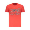 T-SHIRT À MANCHES COURTES CAVALLI CLASS HOMME ROUGE