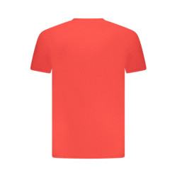 CAMISETA DE MANGA CORTA CAVALLI CLASS HOMBRE ROJA