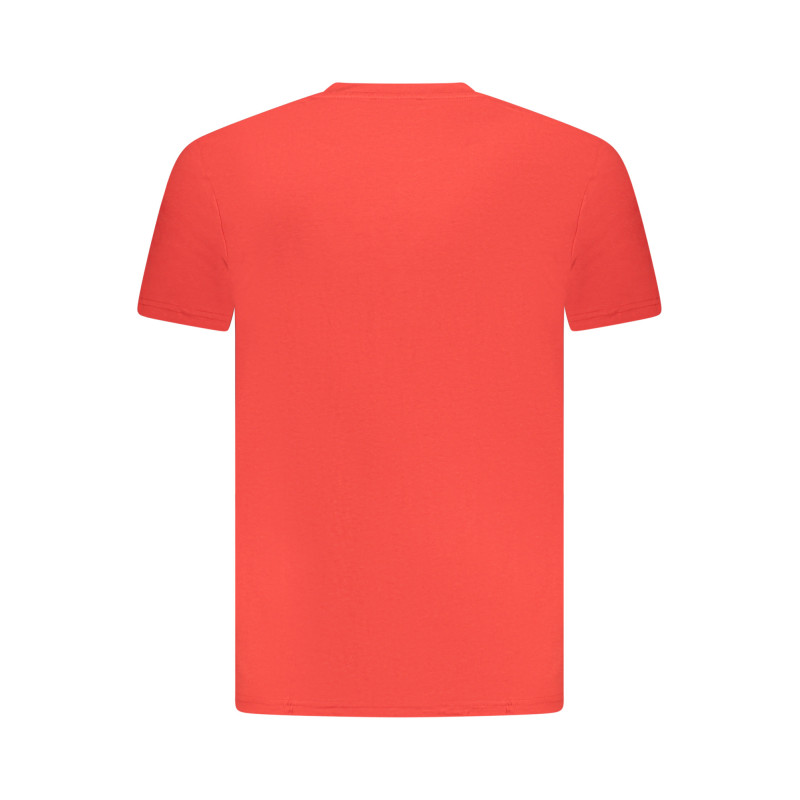 T-SHIRT À MANCHES COURTES CAVALLI CLASS HOMME ROUGE