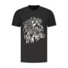 T-SHIRT À MANCHES COURTES CAVALLI CLASS HOMME NOIR