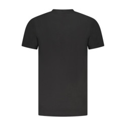 CAMISETA DE MANGA CORTA CAVALLI CLASS HOMBRE NEGRA
