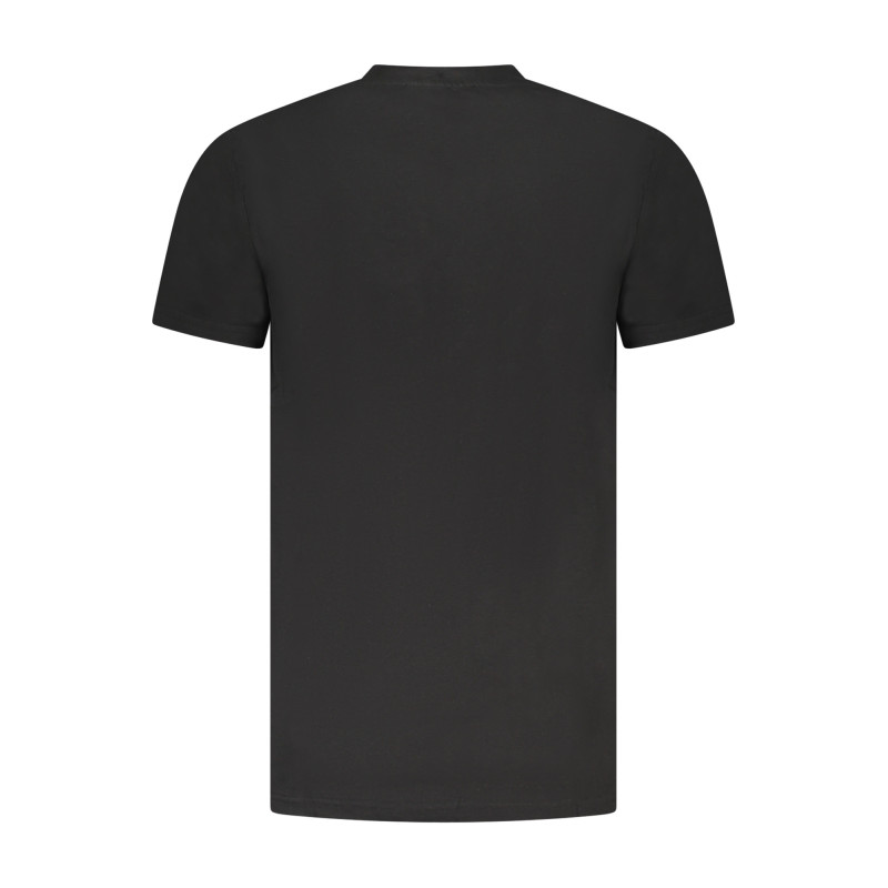 CAVALLI CLASS SHORT SLEEVE T-SHIRT MEN BLACK