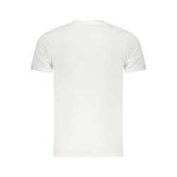 CAVALLI CLASS KURZARM-T-SHIRT HERREN WEISS