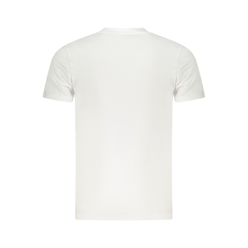 CAMISETA CAVALLI CLASS DE MANGA CORTA PARA HOMBRE BLANCA