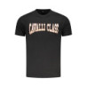 CAMISETA DE MANGA CORTA CAVALLI CLASS HOMBRE NEGRA