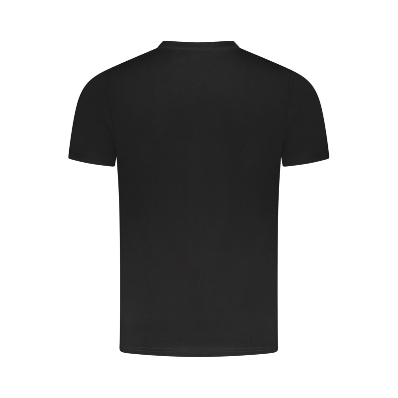 CAMISETA DE MANGA CORTA CAVALLI CLASS HOMBRE NEGRA