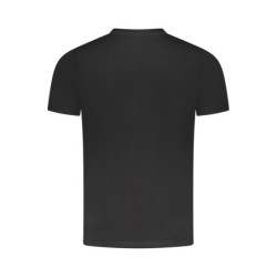 CAVALLI CLASS KURZARM T-SHIRT HERREN SCHWARZ