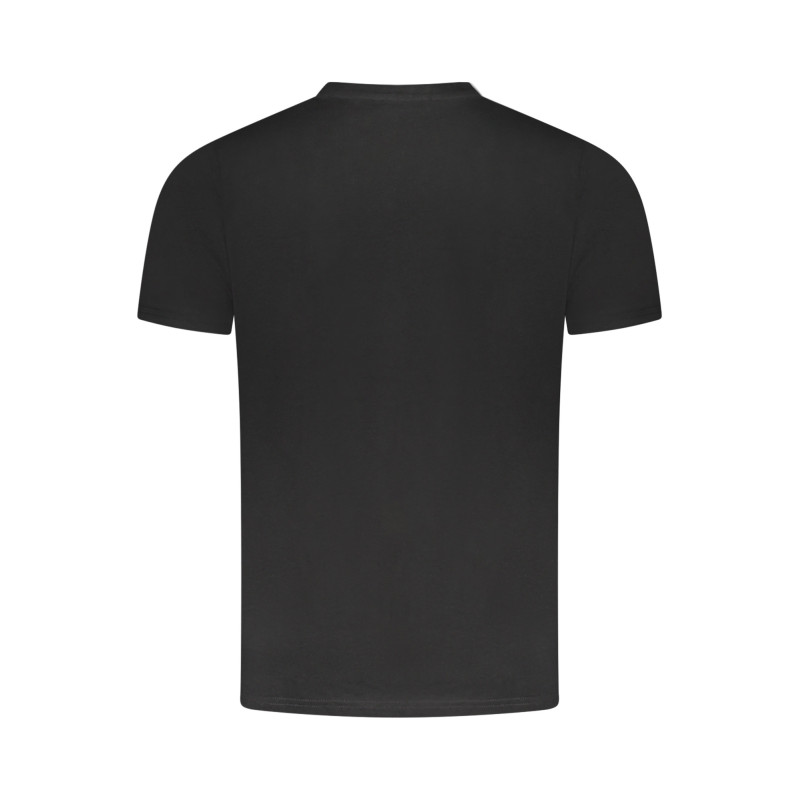 CAVALLI CLASS KURZARM T-SHIRT HERREN SCHWARZ