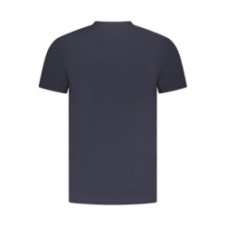 CAVALLI CLASS T-SHIRT MANICHE CORTE UOMO BLU