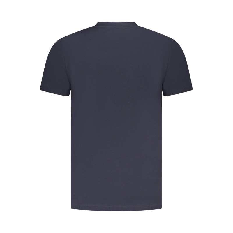 CAVALLI CLASS SHORT SLEEVE T-SHIRT MEN BLUE