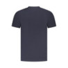 T-SHIRT À MANCHES COURTES CAVALLI CLASS HOMME BLEU
