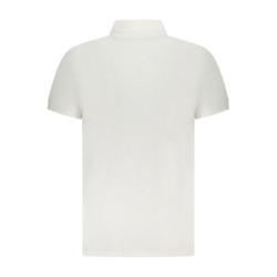 CAVALLI CLASS POLO KURZARM HERREN WEISS
