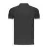 CAVALLI CLASS POLO MANICHE CORTE UOMO NERO