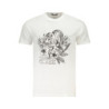 T-SHIRT À MANCHES COURTES CAVALLI CLASS HOMME BLANC
