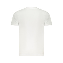 CAVALLI CLASS SHORT SLEEVE T-SHIRT MEN WHITE