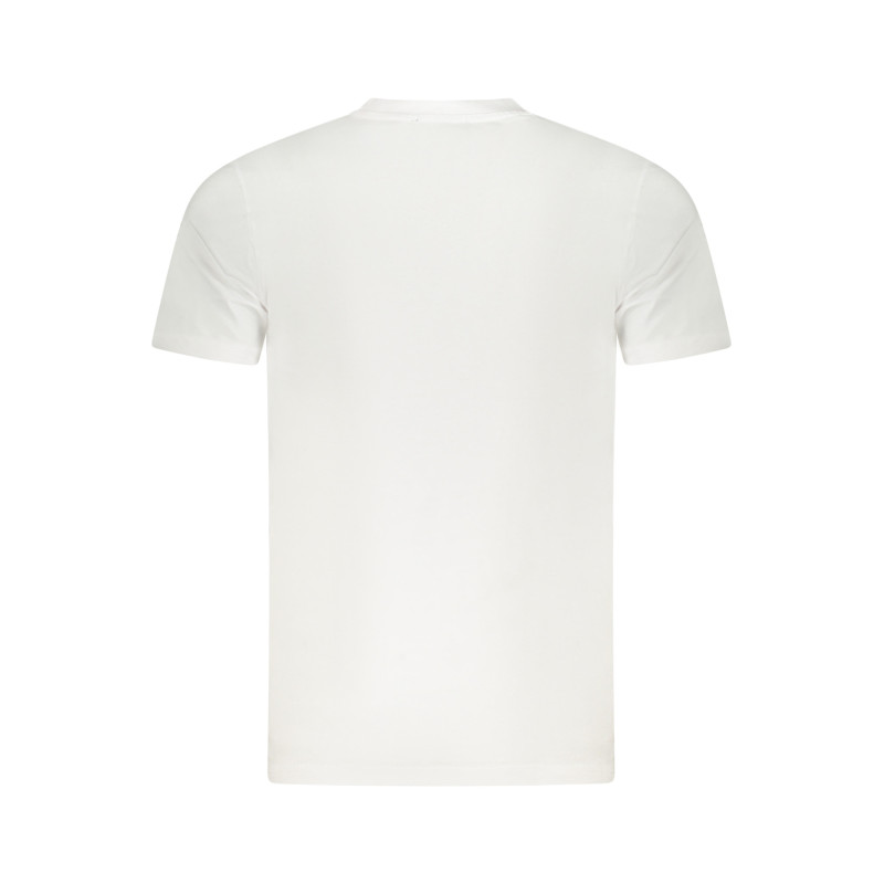 CAVALLI CLASS SHORT SLEEVE T-SHIRT MEN WHITE