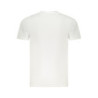 T-SHIRT À MANCHES COURTES CAVALLI CLASS HOMME BLANC