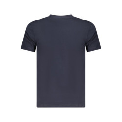 CAVALLI CLASS SHORT SLEEVE T-SHIRT MEN BLUE