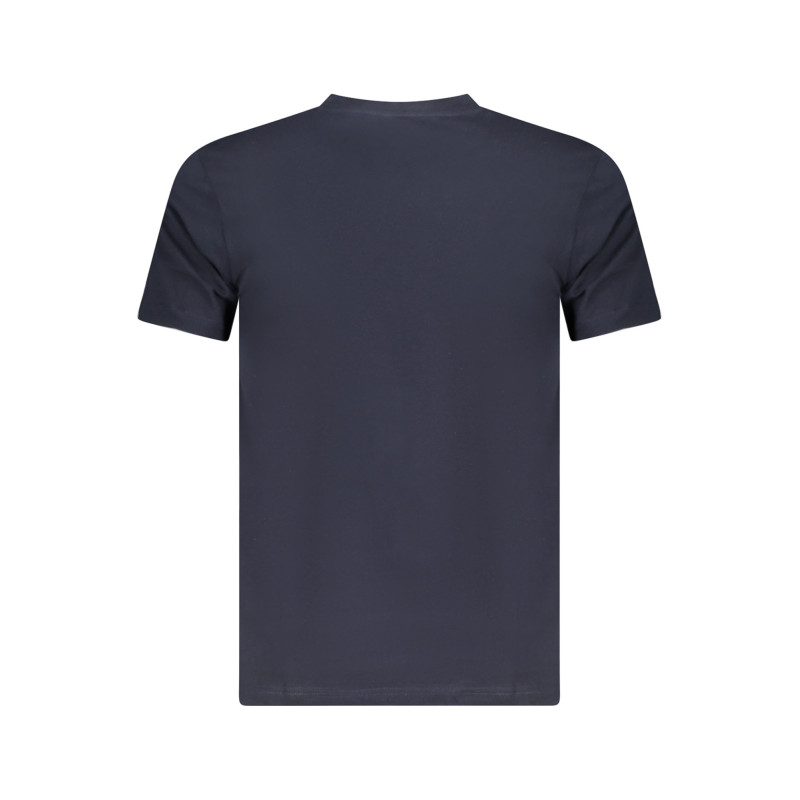 CAVALLI CLASS SHORT SLEEVE T-SHIRT MEN BLUE