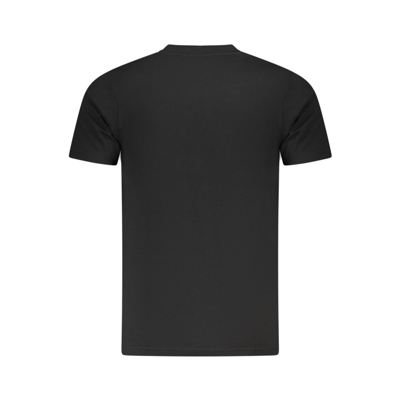 CAMISETA DE MANGA CORTA CAVALLI CLASS HOMBRE NEGRA