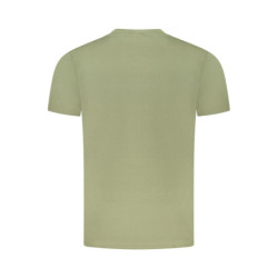 CAVALLI CLASS T-SHIRT MANICHE CORTE UOMO VERDE