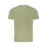 CAVALLI CLASS T-SHIRT MANICHE CORTE UOMO VERDE
