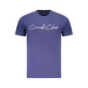 CAVALLI CLASS T-SHIRT MANICHE CORTE UOMO BLU