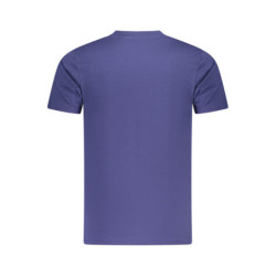 CAMISETA CAVALLI CLASS DE MANGA CORTA PARA HOMBRE AZUL