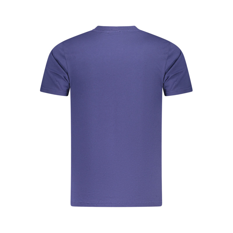 CAVALLI CLASS SHORT SLEEVE T-SHIRT MEN BLUE