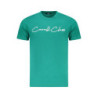 CAVALLI CLASS T-SHIRT MANICHE CORTE UOMO VERDE