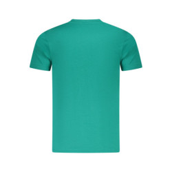 CAVALLI CLASS SHORT SLEEVE T-SHIRT MEN GREEN