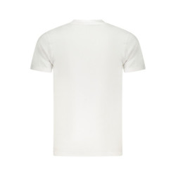 CAVALLI CLASS T-SHIRT MANICHE CORTE UOMO BIANCO