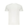 CAVALLI CLASS KURZARM-T-SHIRT HERREN WEISS