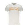 CAVALLI CLASS KURZARM-T-SHIRT HERREN WEISS