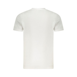 CAVALLI CLASS SHORT SLEEVE T-SHIRT MEN WHITE