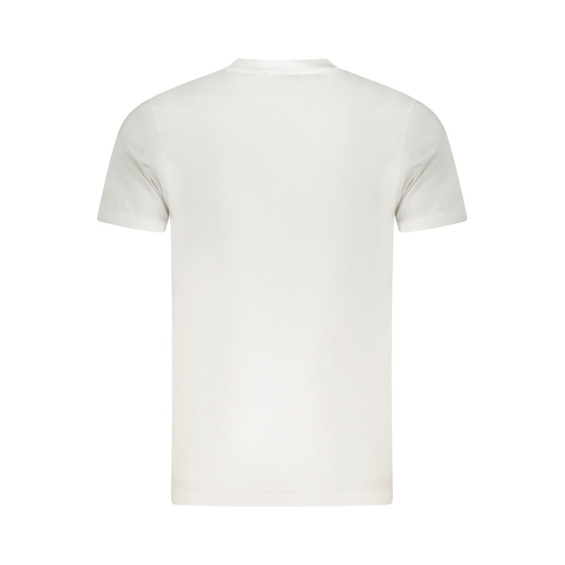 CAVALLI CLASS KURZARM-T-SHIRT HERREN WEISS
