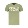 CAVALLI CLASS SHORT SLEEVE T-SHIRT MEN GREEN