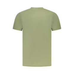 CAVALLI CLASS SHORT SLEEVE T-SHIRT MEN GREEN