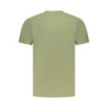 T-SHIRT À MANCHES COURTES CAVALLI CLASS HOMME VERT