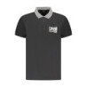 CAVALLI CLASS POLO MANGA CORTA HOMBRE NEGRO