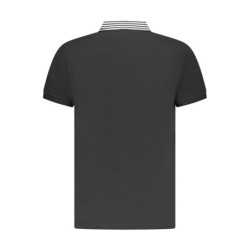 CAVALLI CLASS POLO MANICHE CORTE UOMO NERO