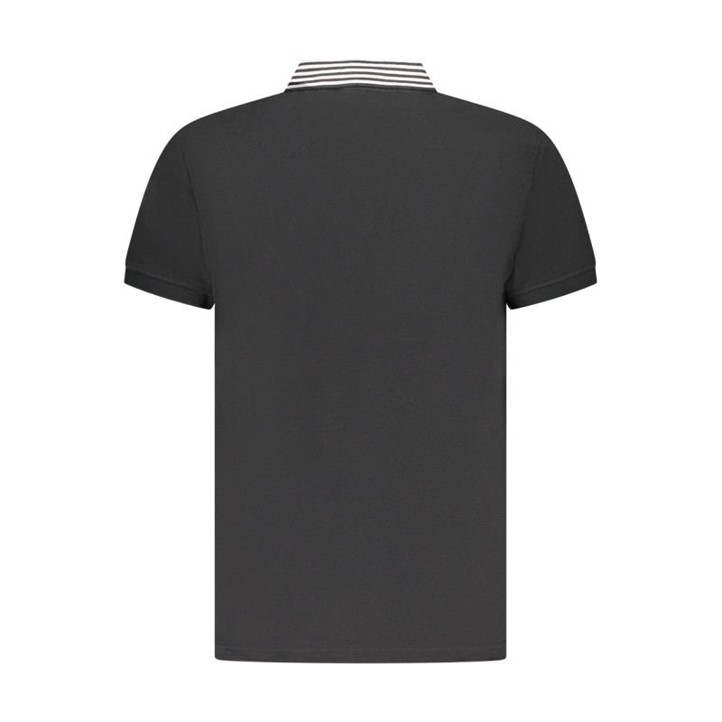CAVALLI CLASS POLO MANGA CORTA HOMBRE NEGRO